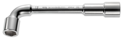 Chiave a tubo aperta Facom OGV, forgiata 6x6 bordo 9 mm - 75,9