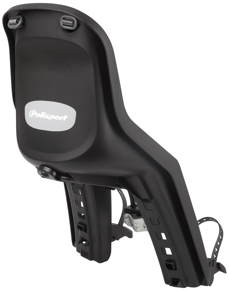 Polisport Child Seat per mini mini+ nero frizzante