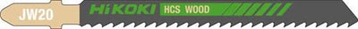 Hikoki jigsaw blade jw20 (5pcs)
