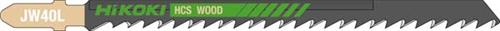 Hoja de sierra de calar Hikoki jw40l (5uds)