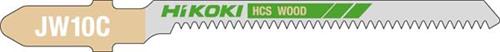 Hoja de sierra de calar Hikoki jw10c (5uds)