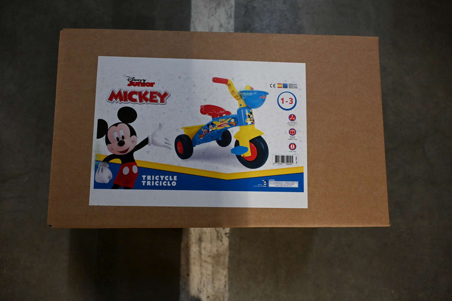 Mickey Mouse Cycler Mickey Boys Blue