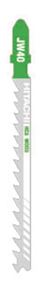 Lama per seghetto alternativo Hikoki jw40 (5pz)