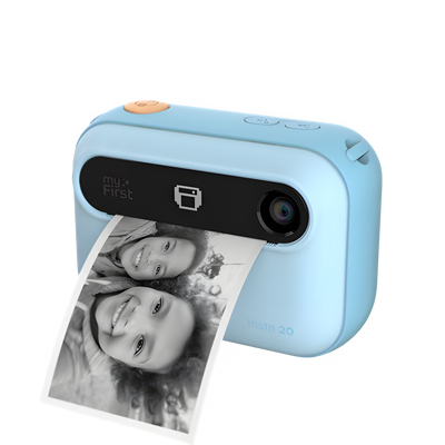 Myfirst camera insta 20 blu + carta termica in omaggio