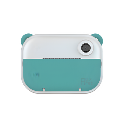 La mia prima fotocamera insta wi blu verde + adesivo termico wi gratuito