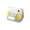 Myfirst camera insta wi geel + gratis wi thermal sticker kleur patroon