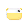 Myfirst camera insta wi geel + gratis wi thermal sticker kleur patroon