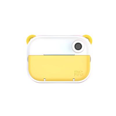 La mia prima fotocamera insta wi gialla + adesivo termico wi gratuito