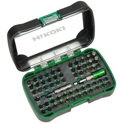 Juego de puntas Hikoki de 60 piezas