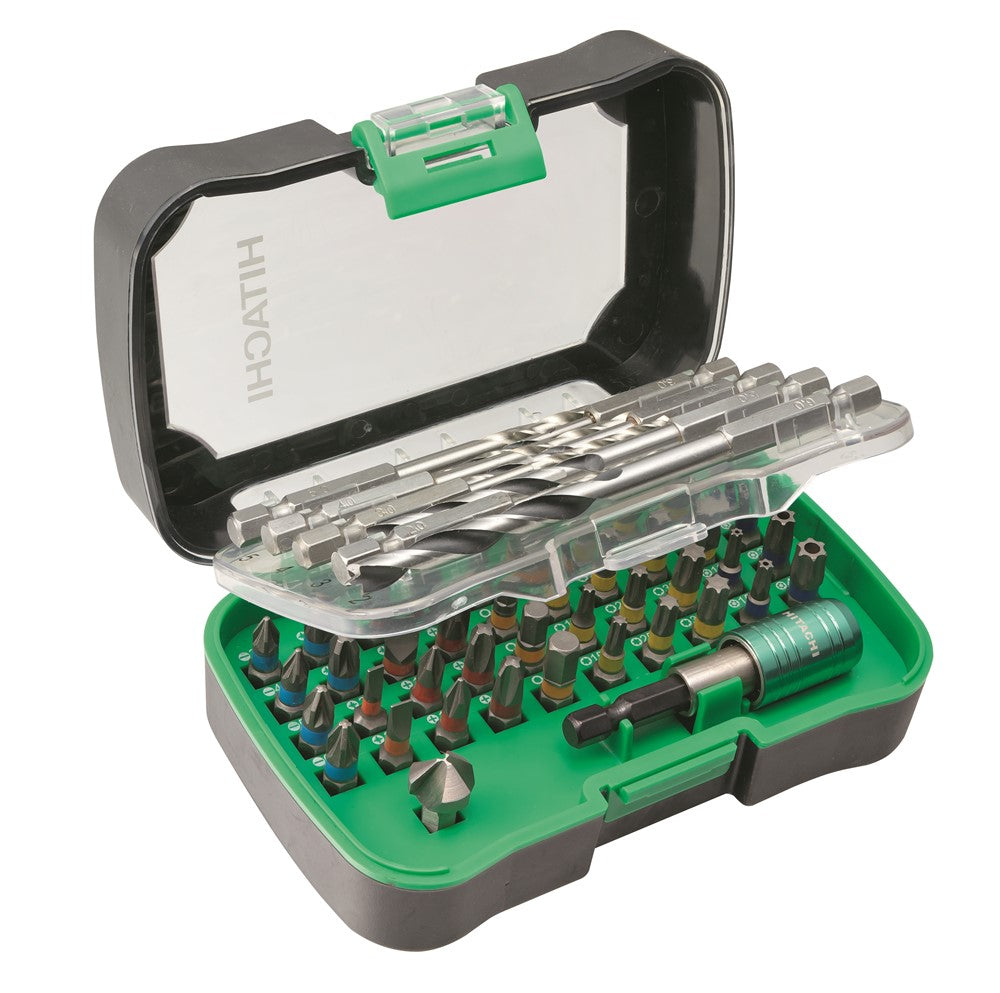 Hikoki accessoires bit boorset 50-delig assorti - 750365