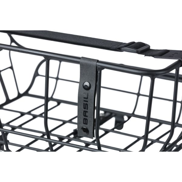 Basil Portland - Baskcle Basket - Primero - Matt Black