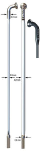 Sapim aero ha parlato cx-ray aero blade ha parlato cx-ray sst 2x296mm sil.
