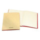 Quaderno rilegato aurora a quadretti 5x5mm 80g m2 10,5x16,5cm 192 pagine 96 fogli