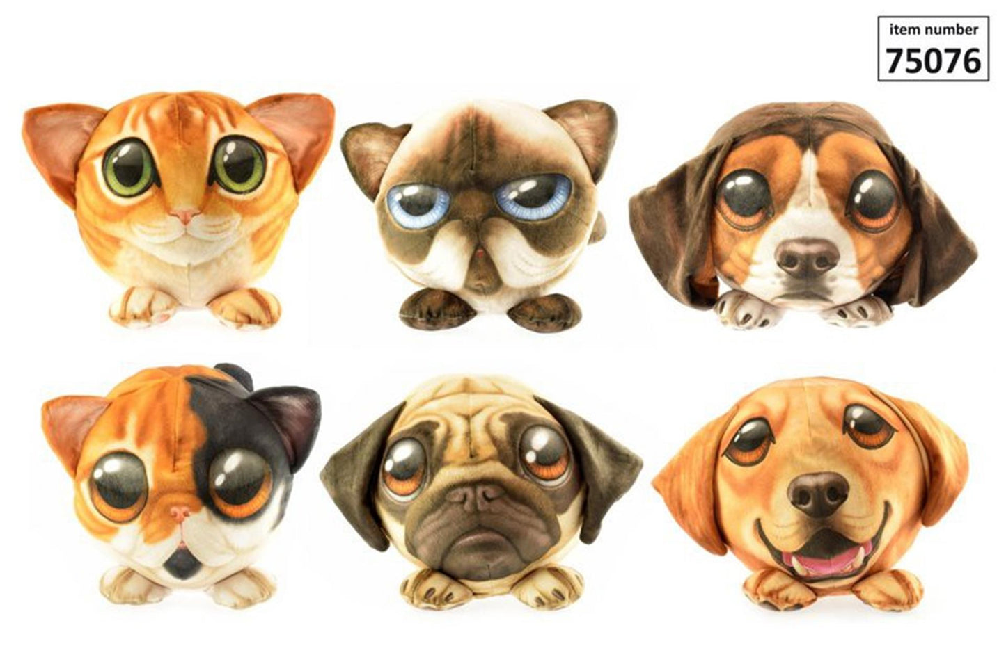 Toi-toys cara grande estampado animales xl