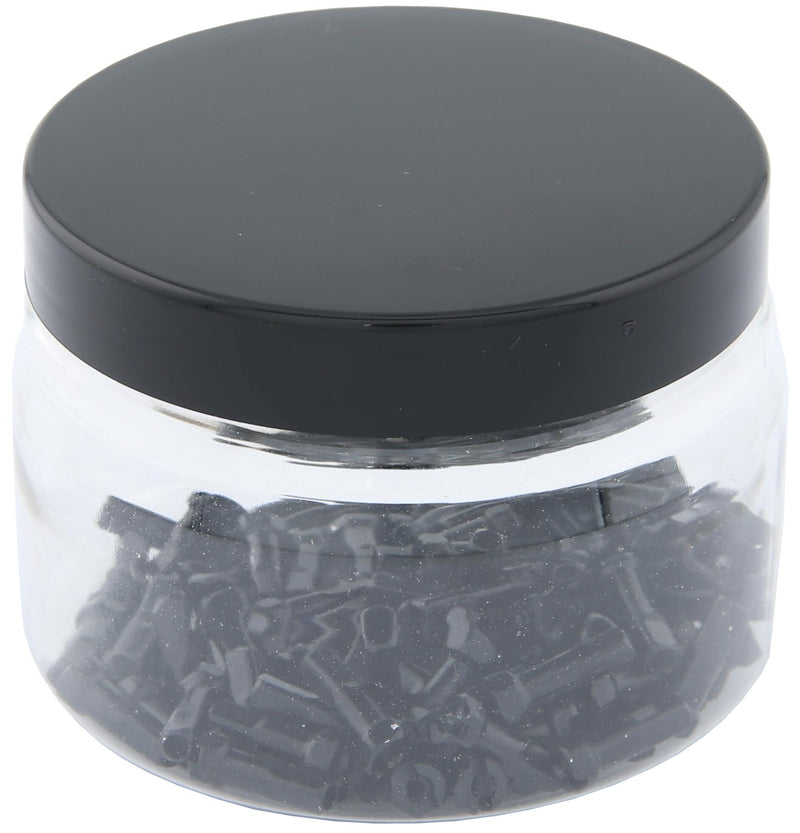 Sapim spaaknippel polyax spoke nipple polyax 14mm black
