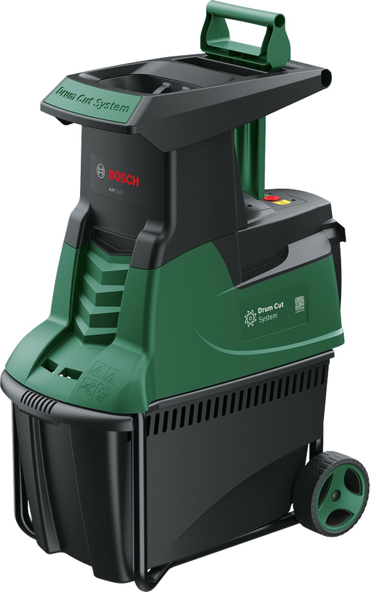Bosch verde axt 25d | helicóptero susurro | 2500w | 53l 0600803103