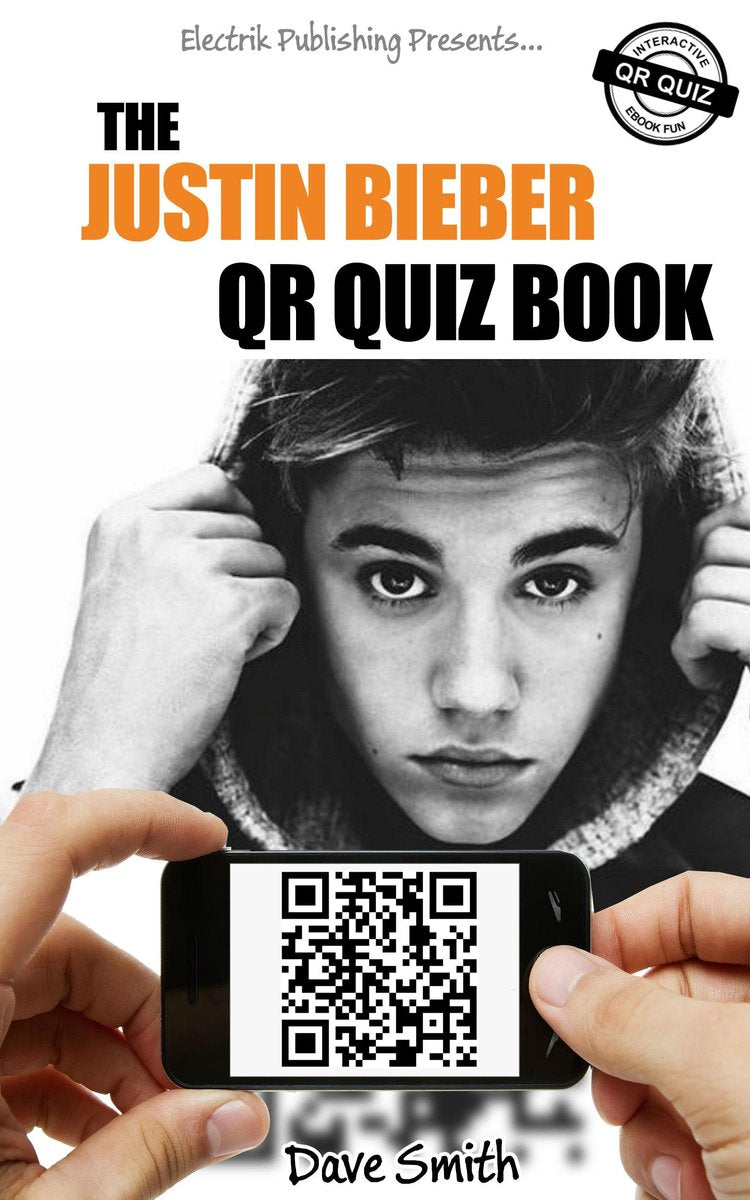 El libro de preguntas qr de justin bieber