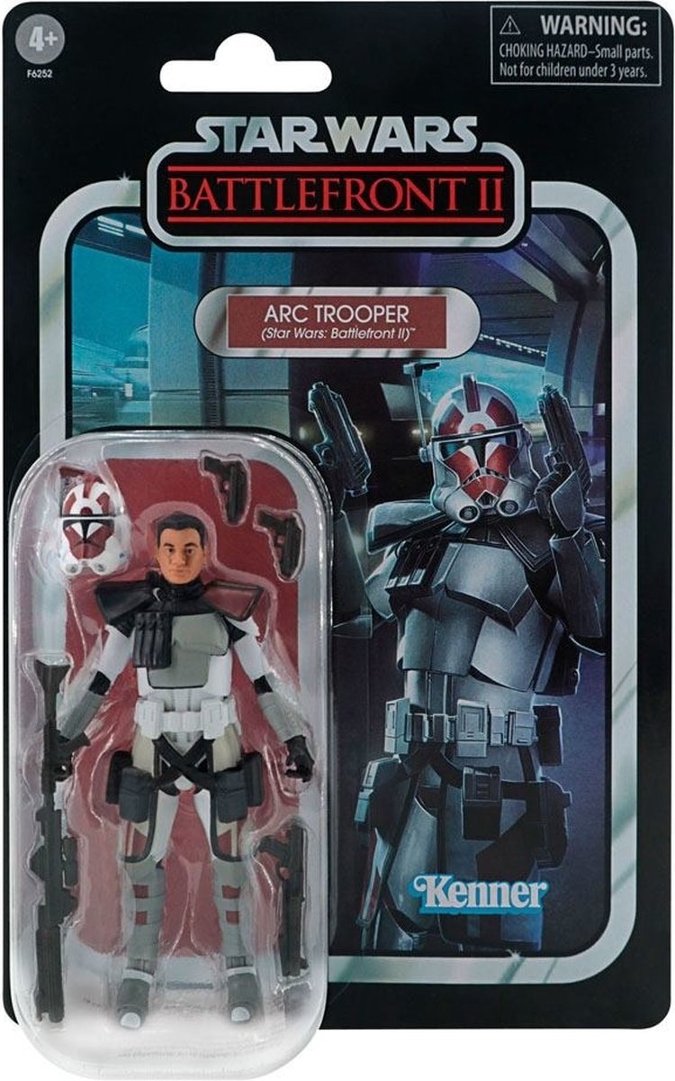 Hasbro Star Wars: Battlefront II Collezione Vintage Gaming Greats Action Figure 2022 Arc Trooper 10 cm Action Figure