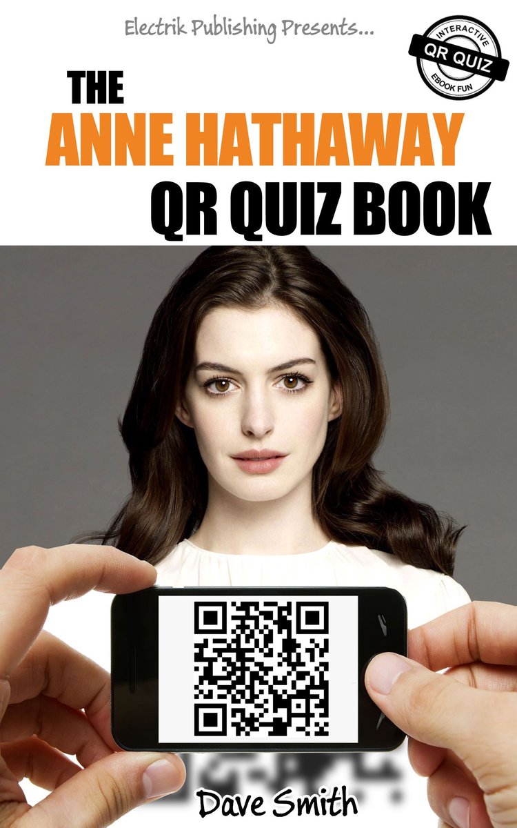 El libro de preguntas QR de Anne Hathaway