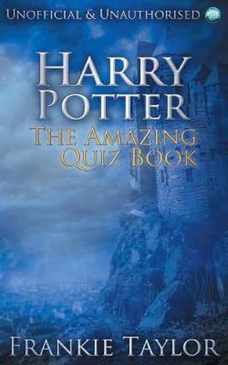 El increíble libro de preguntas de Harry Potter.