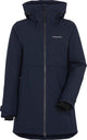 Giacca outdoor da donna Didriksons Helle Wns Parka 6 - blu notte scuro