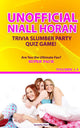 Ty no oficial niall horan trivia slumber par quiz game super pack volúmenes 1-4