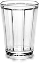 Serax - sergio herman superficie - copa m - transparente - 7 ø - 20cl - 4 piezas
