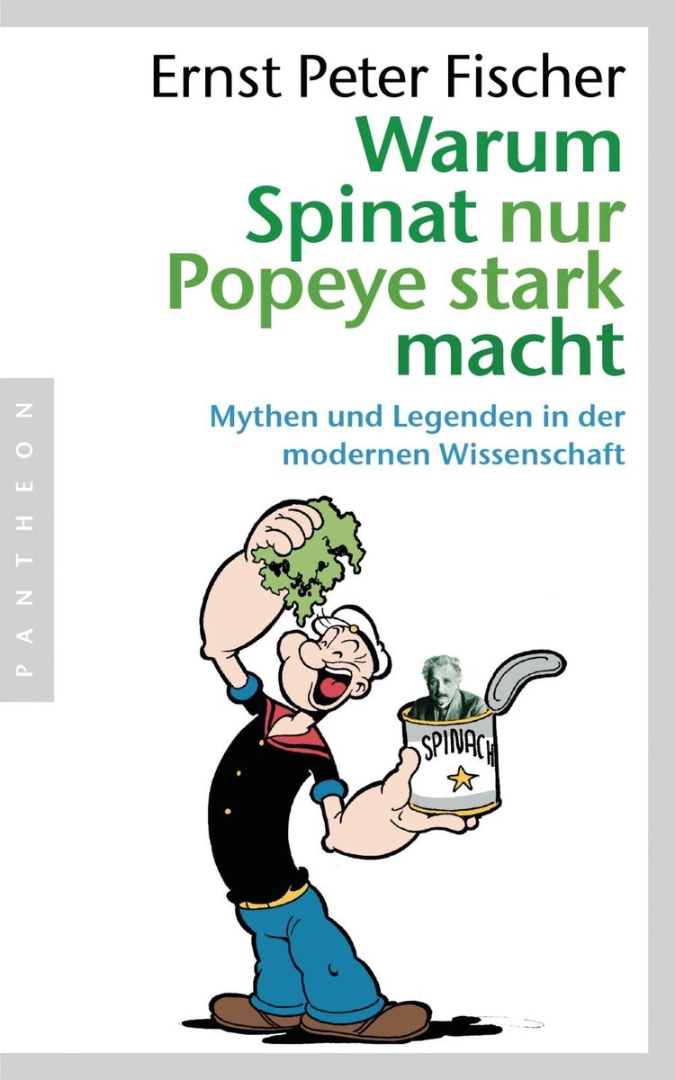 Warum spinat nur popeye stark power