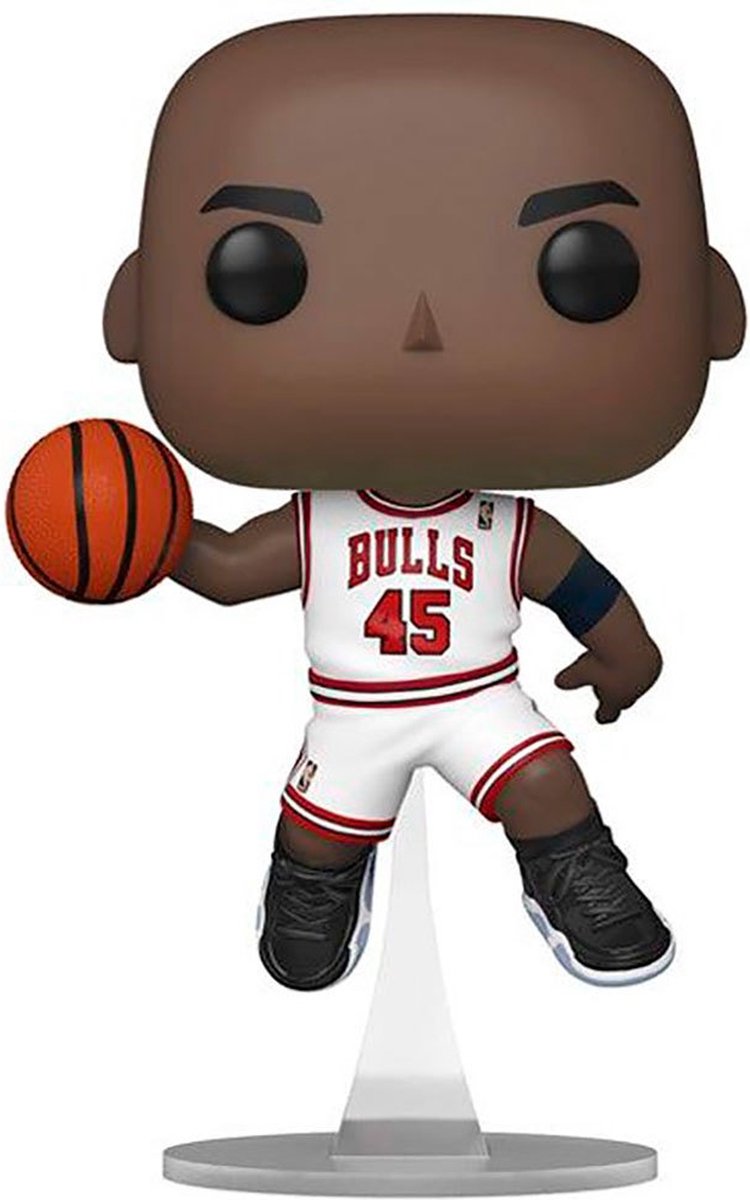 Funkopop! basket: chicago bulls - michael jordan #126 esclusivo