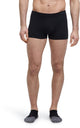 Falke wool-tech ropa interior funcional de lana ligera de secado rápido para hombre negro - talla xxl