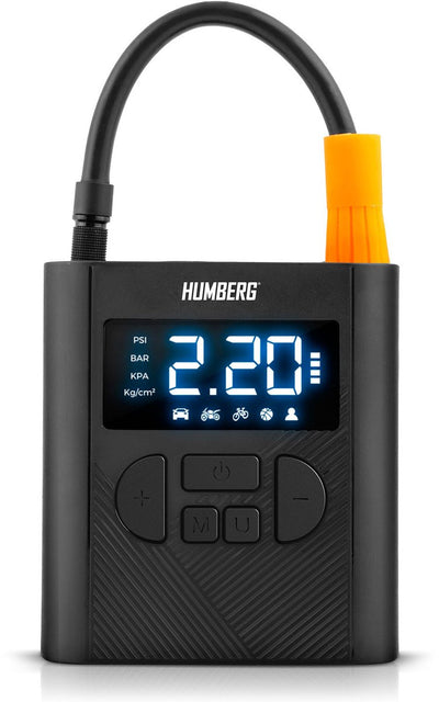 Pompa elettrica a batteria Humberg HM-252