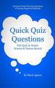 Quick quiz questions: pub quiz at home