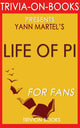 Vita di Pi di Yann Marty (curiosità sui libri)