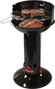 Barbacoa de carbón Barbecook Loewy 40 - superficie de parrilla ø 40 cm - con sistema Quickstart - negra