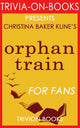 Il treno orfano: un romanzo di Christina Baker Kline (curiosità sui libri)