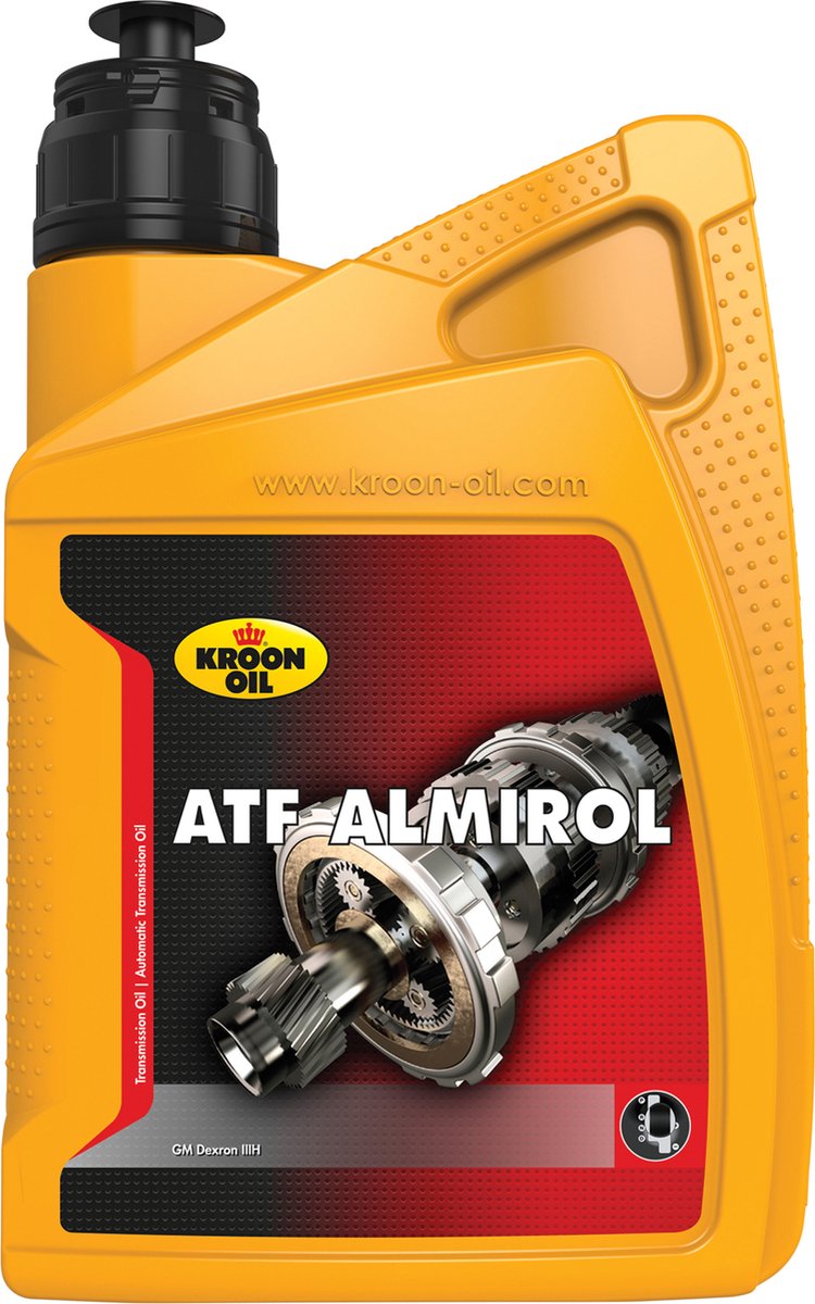 Kroon-oil atf almirol - aceite para transmisión automática - dexron iii-h - 1 litro - rojo