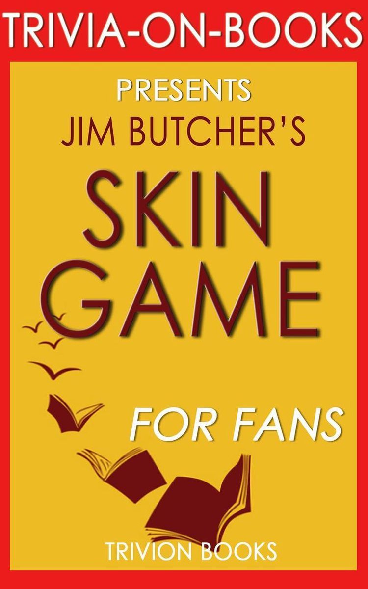 Juego de pieles: una novela de los archivos de dresde de jim butcher (trivia-on-books)