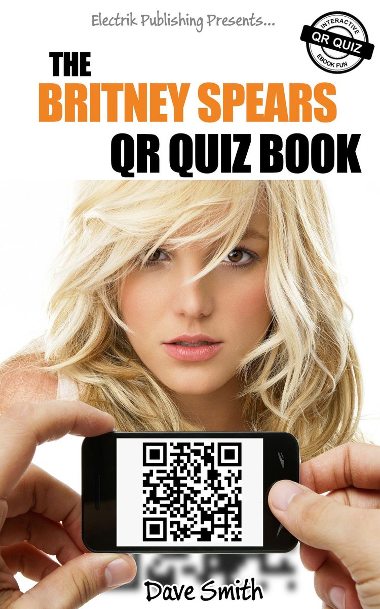El libro de preguntas qr de Britney Spears.