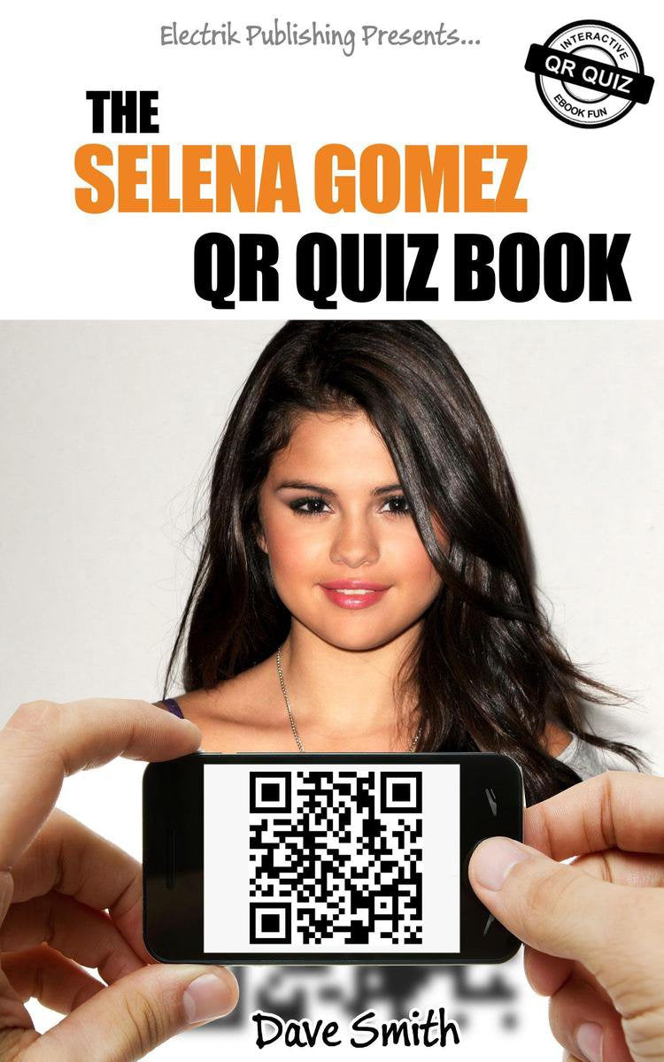 El libro de preguntas qr de selena gomez