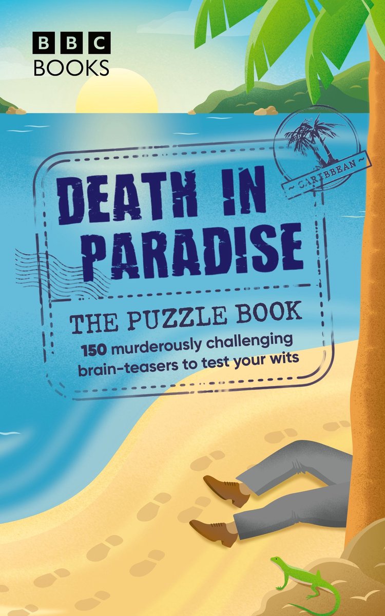 Muerte en el paraíso: el libro de rompecabezas