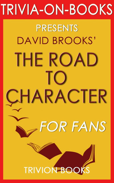 Brooks: la strada verso il personaggio: di David (curiosità sui libri)
