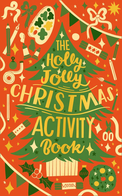 Ty the holly jolly Christmas activity book