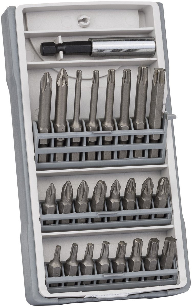 Accessori Bosch set di punte per cacciavite da 25 pezzi | 2607017037 - 2607017037