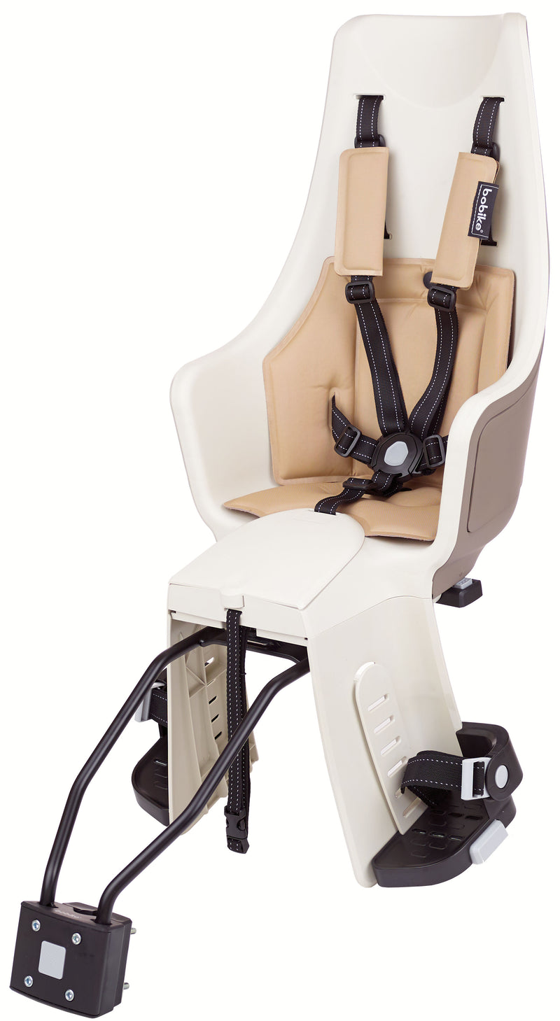 Seggiolino per bambini Bobike dietro Maxi Exclusive Plus Safari Chic Frame Conferma (FF)