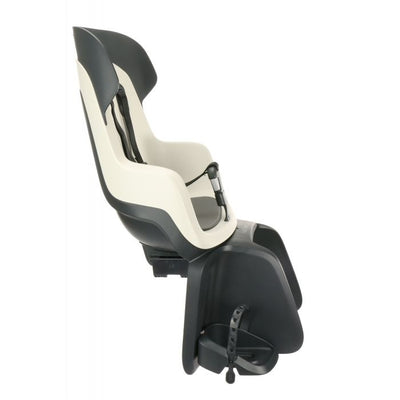 Asiento infantil detrás de la crema de confirmación del operador de Bobike Maxi Go