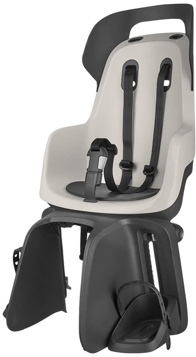 Asiento infantil detrás de la crema de confirmación del operador de Bobike Maxi Go