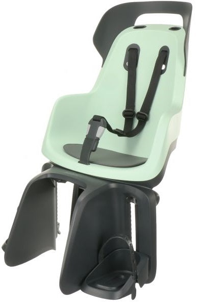 Bobike asiento trasero maxi go rs con modo de suspensión verde marshmal verde