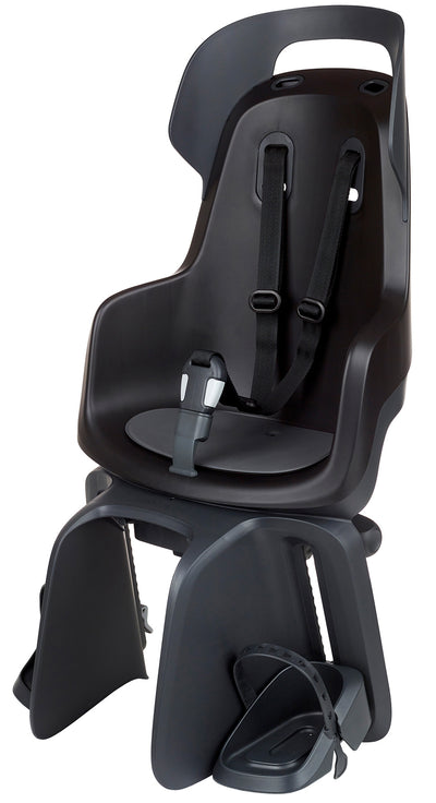 Asiento infantil detrás de Bobike Go Maxi RS con confirmación del transportista (CFS) y modo de suspensión - Urban Black