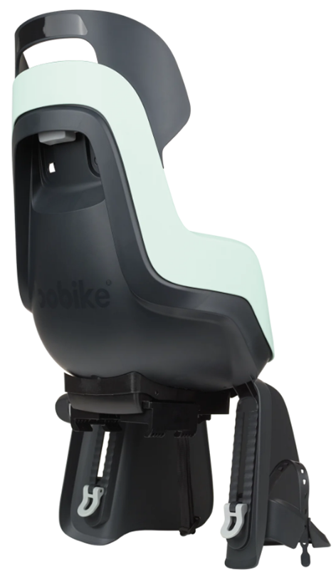 Bobike Kinderzitje achter Go Maxi RS met framebevestiging (FF) en slaapstand peppermint