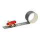 Wooden plane with road tape, 8mtr